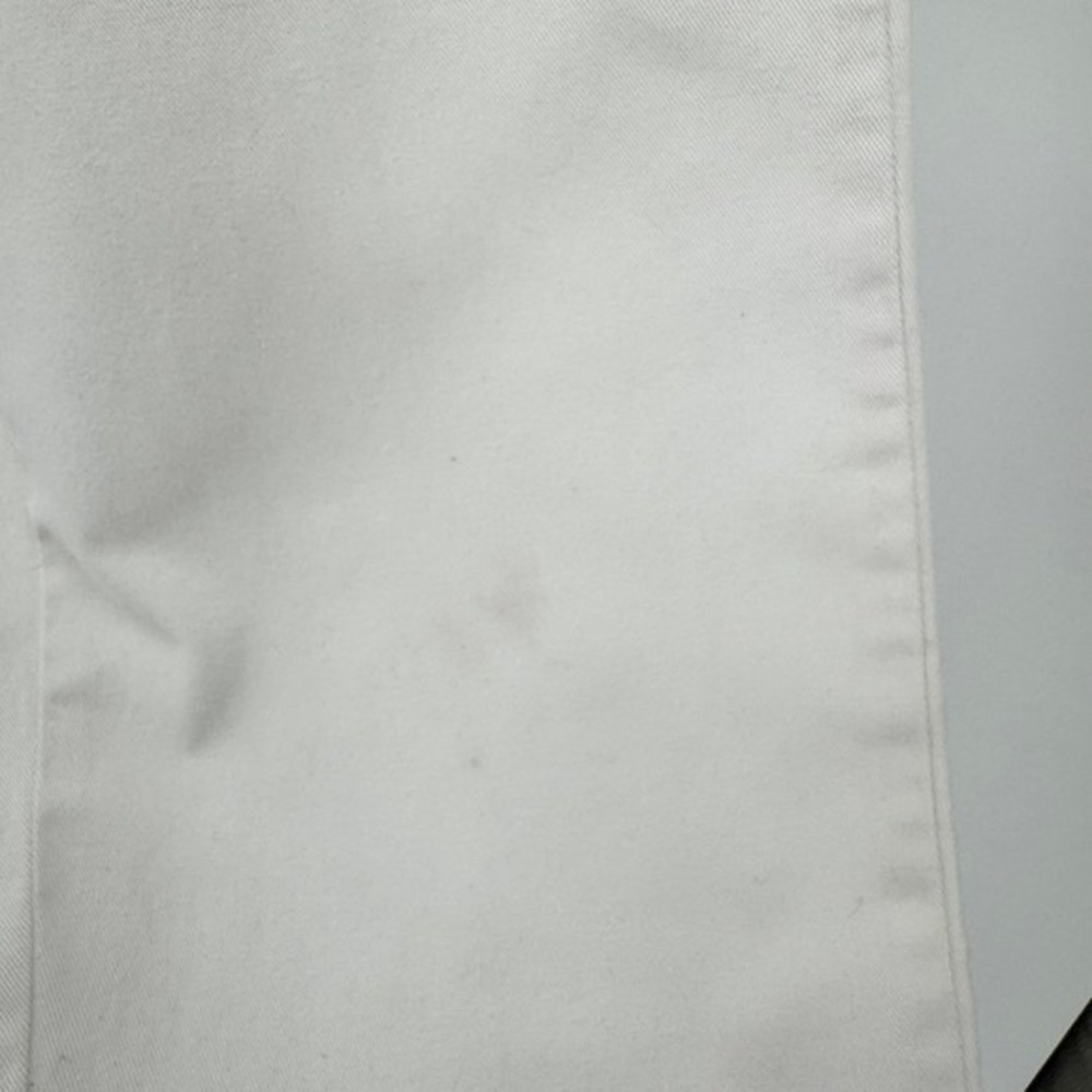 Dockers Vtg High-Waisted Tapered Women's White Trousers Sz 6 - Picture 8 of 16